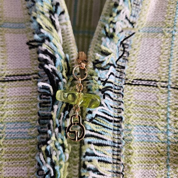 St. John Collection by Marie Gray Knit Blazer (Size 6) - Picture 5 of 16